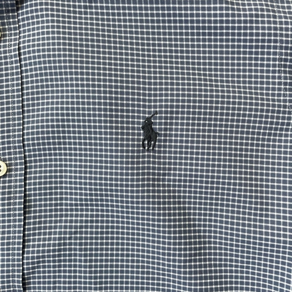 Ralph Lauren Performance Men’s Button Down Shirt Size M